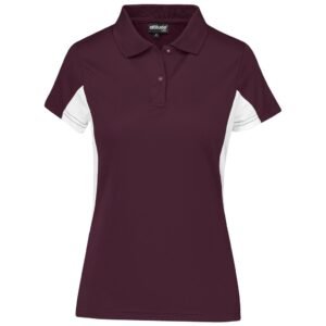 Ladies Championship Golf Shirt - Maroon