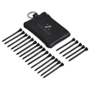 Alex Varga Dinero Pouch and Tees Golf Set