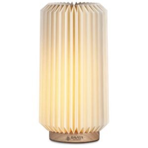Okiyo Masumi Wood & Paper LED Lamp