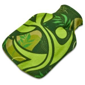 Pre-Printed Sample Hoppla Toastie Small Hot Water Bottle and Cover