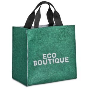 Pre-Production Sample Hoppla Loopa Recycled PET Felt Tote Bag