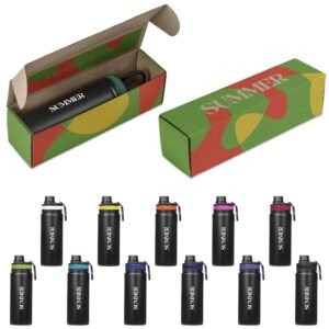 Altitude Romero Bottle in Bianca Custom Gift Box