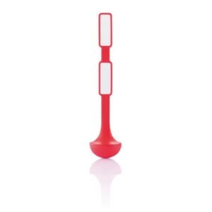 OPTO XDDESIGN Magnifier for reading Red
