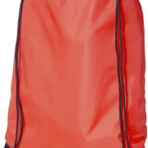 DRASTIN - Giftology 210D Polyster Drawstring Bag - Red