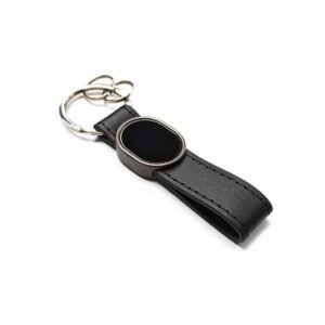 BELMONTE - PU & Metal Keychain