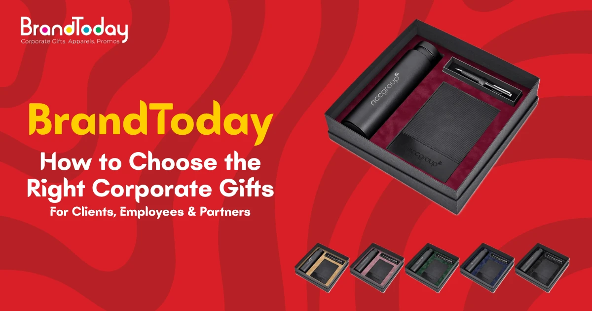 How to choose the right corporate gifts for your business