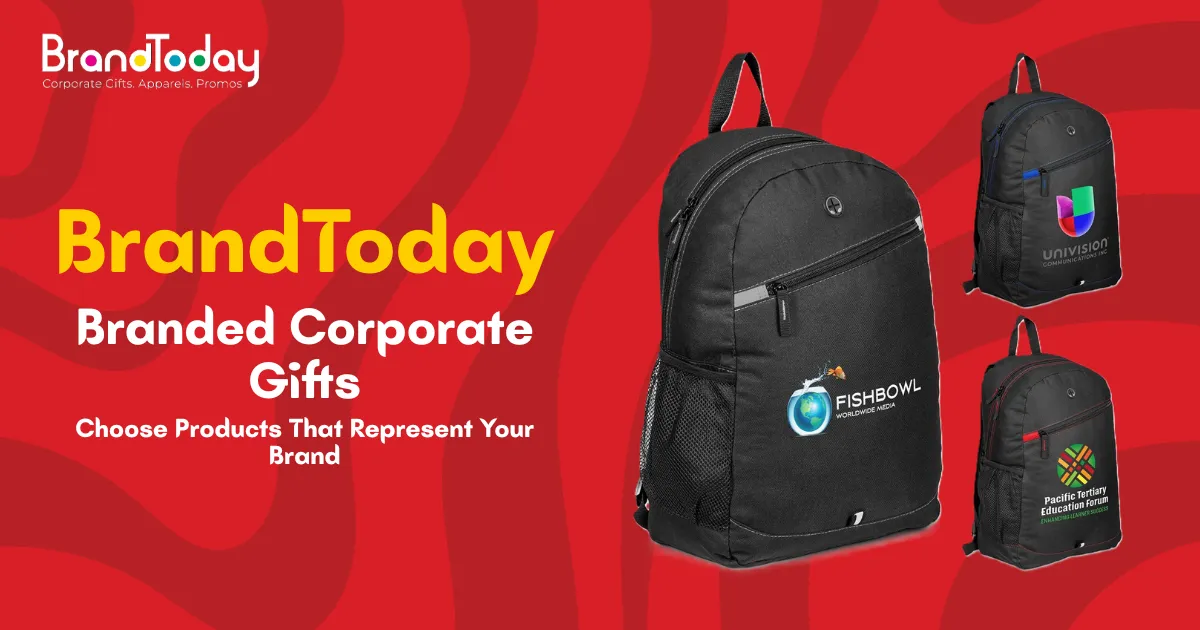 Branded corporate gifts that represent your brand