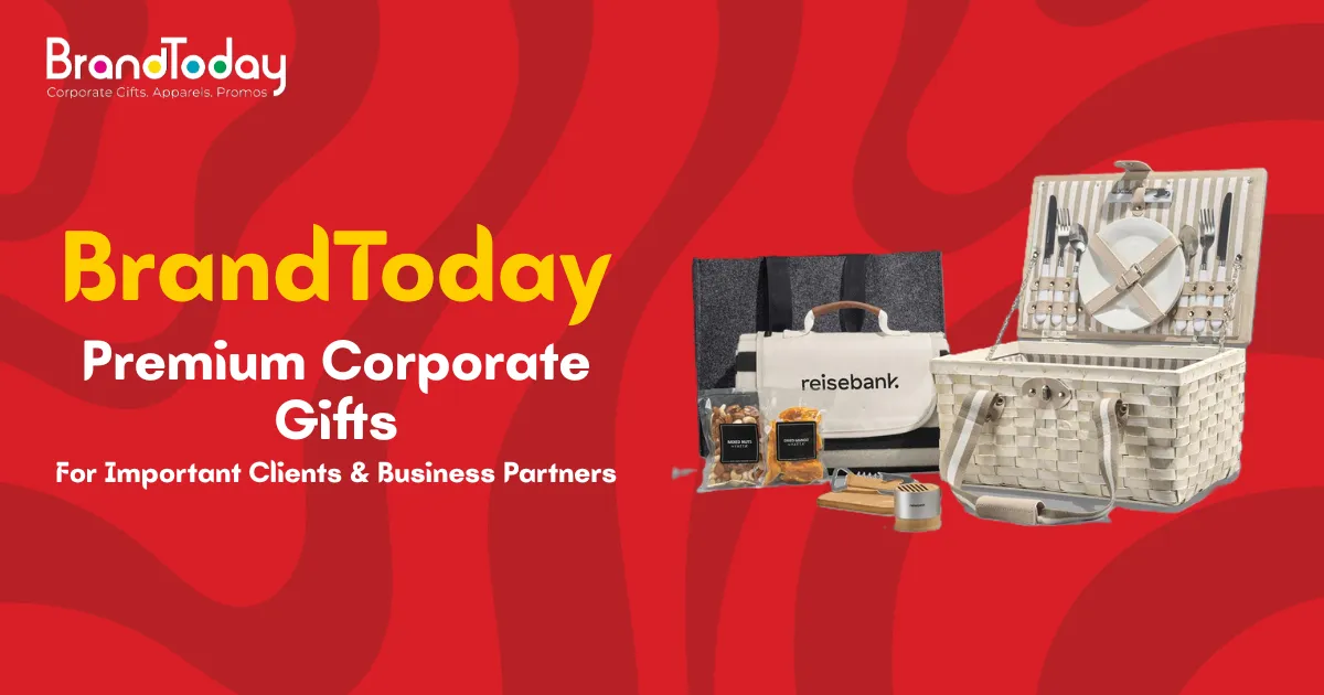 Premium corporate gifts for important clients and business partners